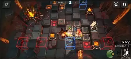 明日方舟2月28日炽热溶洞8级打法攻略