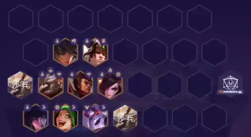 金铲铲之战三国赌豹女阵容玩法攻略1