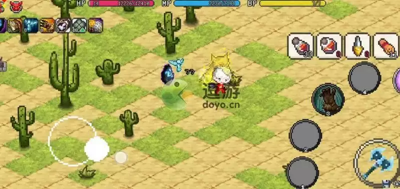 像素冒险世界森之灵1转之后快速升级攻略