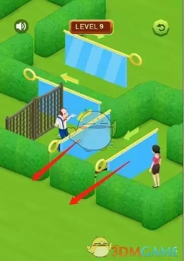 《救出女朋友》第9关通关攻略