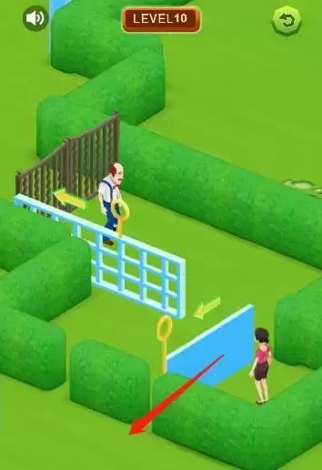 《救出女朋友》第10关通关攻略