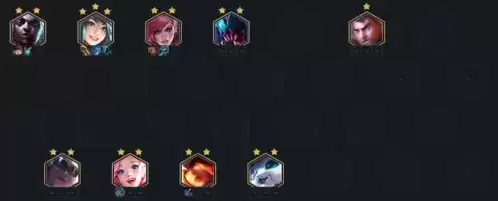 金铲铲之战强袭刀妹阵容3