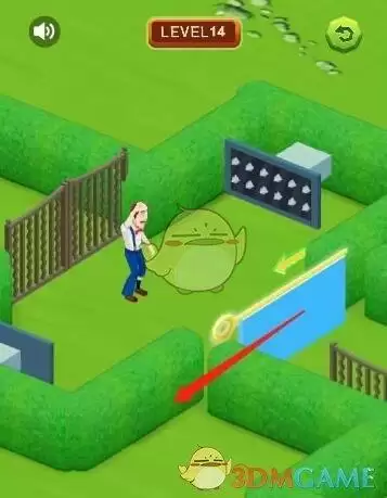 《救出女朋友》第14关通关攻略