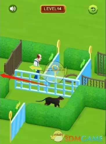 《救出女朋友》第14关通关攻略