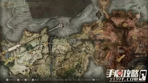 《艾尔登法环》死根获取位置介绍 《艾尔登法环》死根获取位置介绍