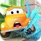 小汽车欧了洗车店