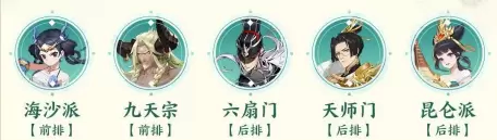 武林闲侠九天宗阵容搭配推荐2