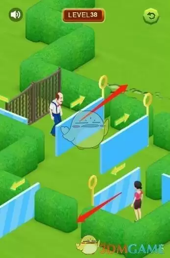 《救出女朋友》第38关通关攻略