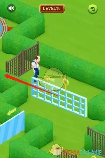 《救出女朋友》第38关通关攻略