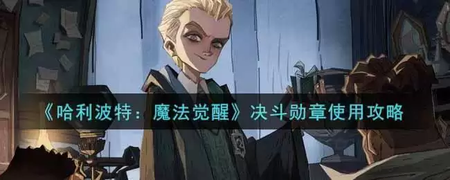 《哈利波特：魔法觉醒》决斗勋章使用攻略