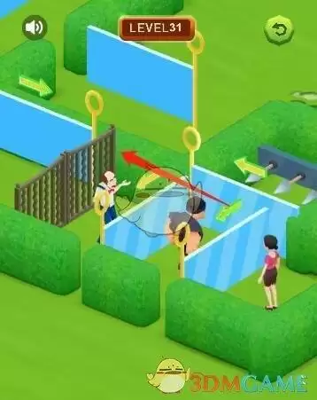 《救出女朋友》第31关通关攻略