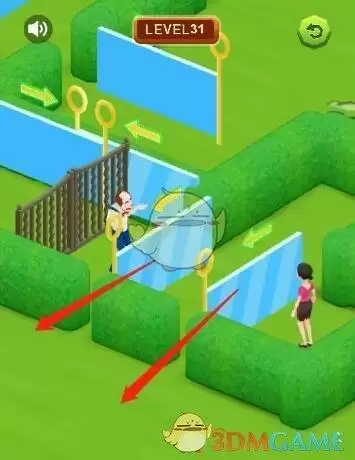 《救出女朋友》第31关通关攻略