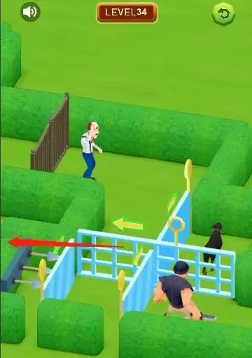 《救出女朋友》第34关通关攻略