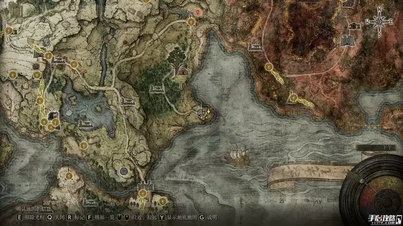 《艾尔登法环》海德要塞在哪