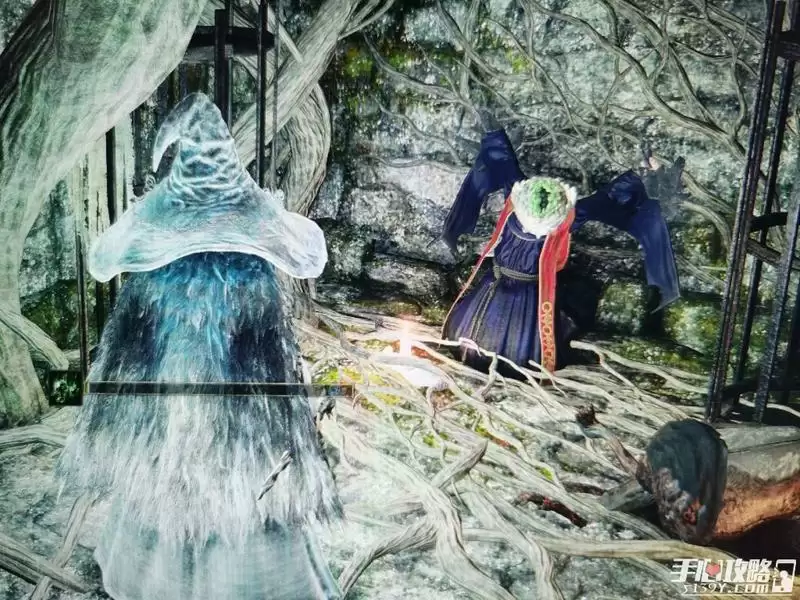 《艾尔登法环》封印魔女的废墟NPC怎么救