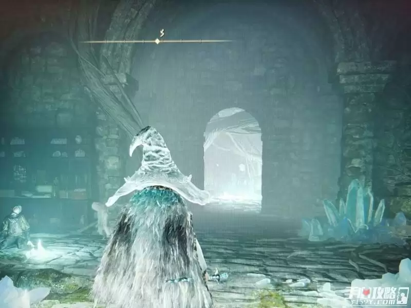 《艾尔登法环》封印魔女的废墟NPC怎么救