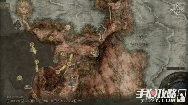 《艾尔登法环》全属性+5护符位置分享