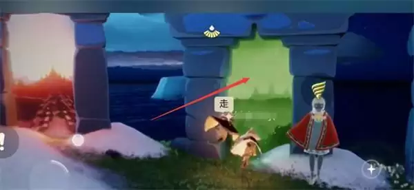 光遇远古战场冥想在哪里