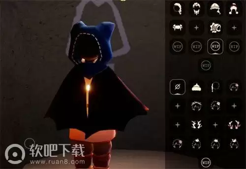 光遇表演季猫猫头套外观及获得方法