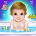 Sweet Baby Bathing