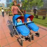 虚拟双胞胎婴儿模拟器3D