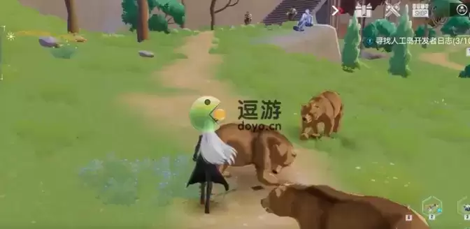 幻塔人工岛开发者日志位置大全