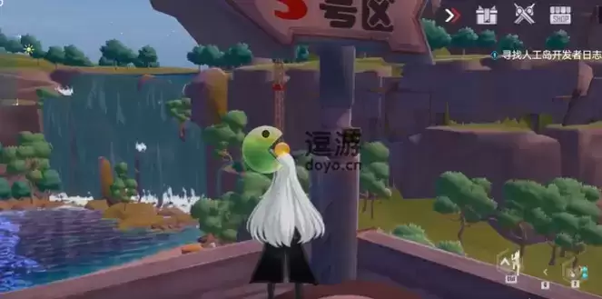 幻塔人工岛开发者日志位置大全