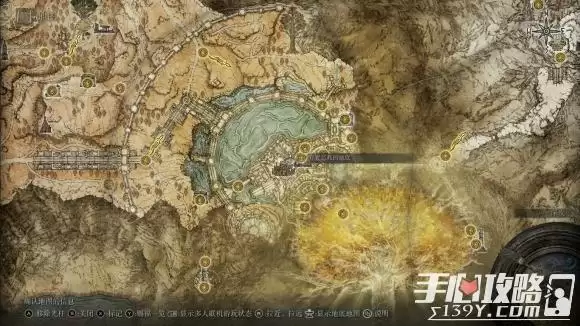 《艾尔登法环》初始之王位置介绍