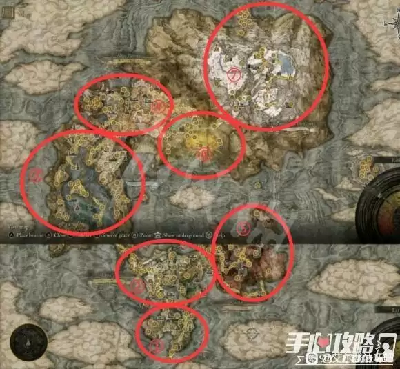 《艾尔登法环》剧情流程路线顺序推荐