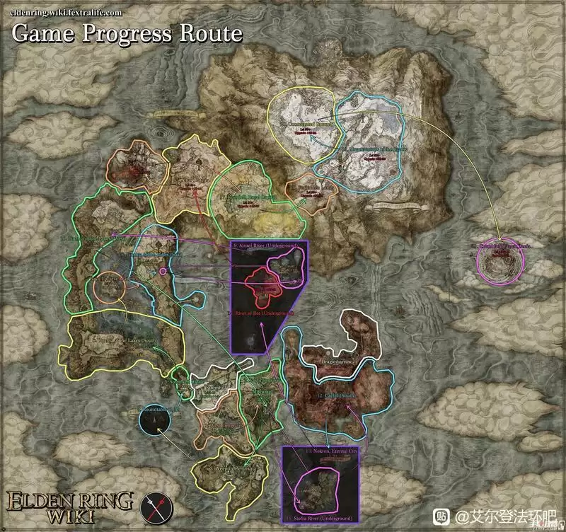 《艾尔登法环》剧情流程路线顺序推荐