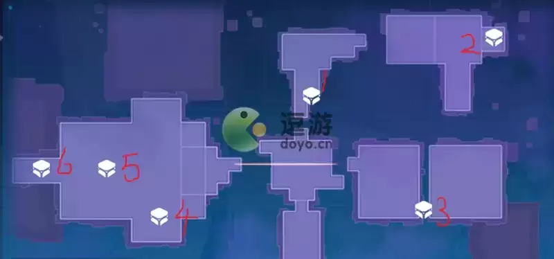 崩坏三苦痛歧路宝箱位置大全