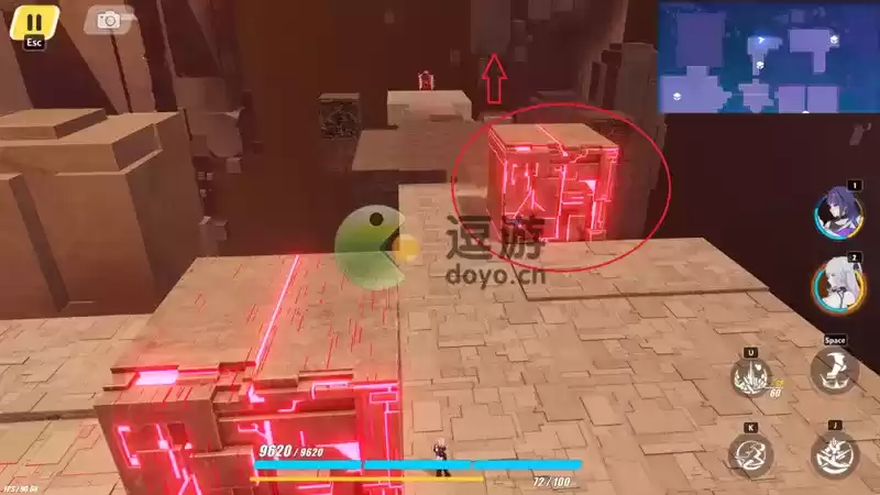 崩坏三苦痛歧路宝箱位置大全