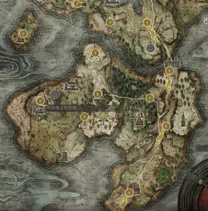 艾尔登法环魔法老师瑟濂支线攻略:魔法老师瑟濂支线任务图文流程图片3