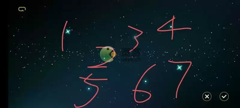 勇者也要闯魔城雅兰蒂娅星图画法分享