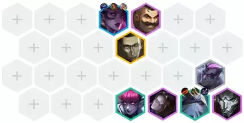 金铲铲之战辛迪加寒冰怎么玩2