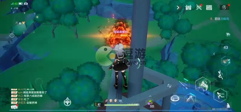 幻塔人工岛密室传送点位置分享