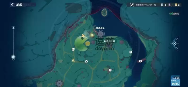 幻塔人工岛密室传送点位置分享