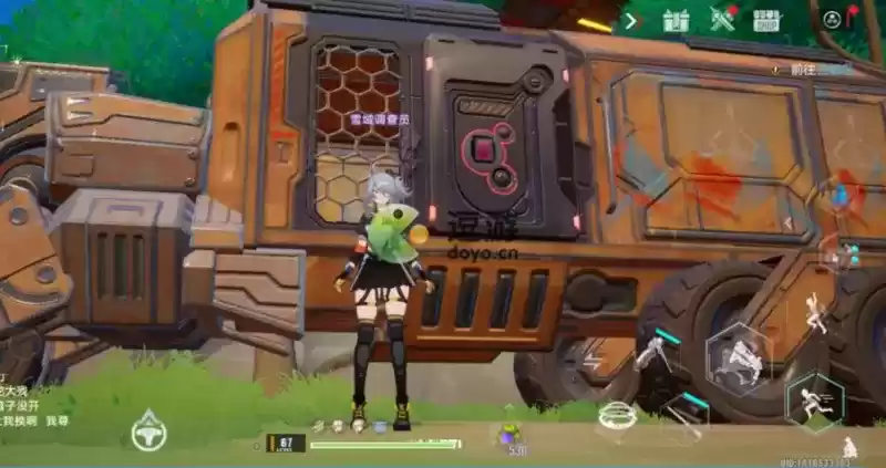 幻塔人工岛卡车怎么进去