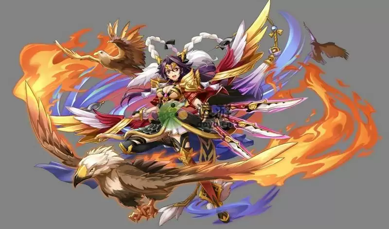 乱世三国志灵雎强度分析