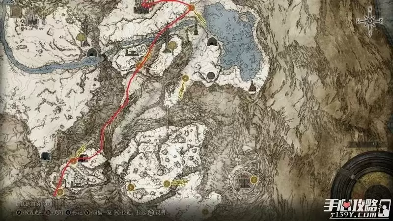 《艾尔登法环》老将尼奥位置介绍 《艾尔登法环》老将尼奥位置介绍