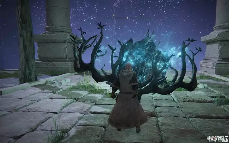 《艾尔登法环》怎么触发祖灵骸骨