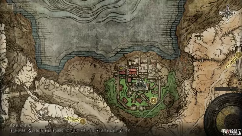 《艾尔登法环》女武神的义手获取位置分享