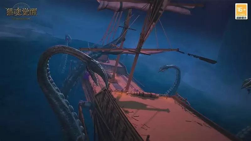 凝视诡秘深渊 《猎魂觉醒》全新太古巨兽“拉莱耶”情报解禁
