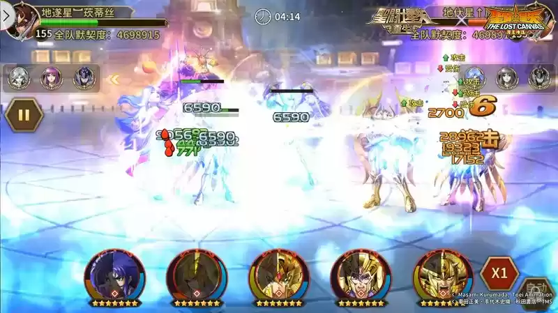 《圣斗士星矢:重生》教皇·赛奇实战效果解析报告