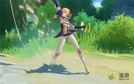 原神磐岩结绿给琴用怎么样