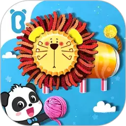 宝宝巴士宝宝动物拼贴