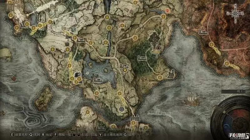 《艾尔登法环》全动作收集攻略