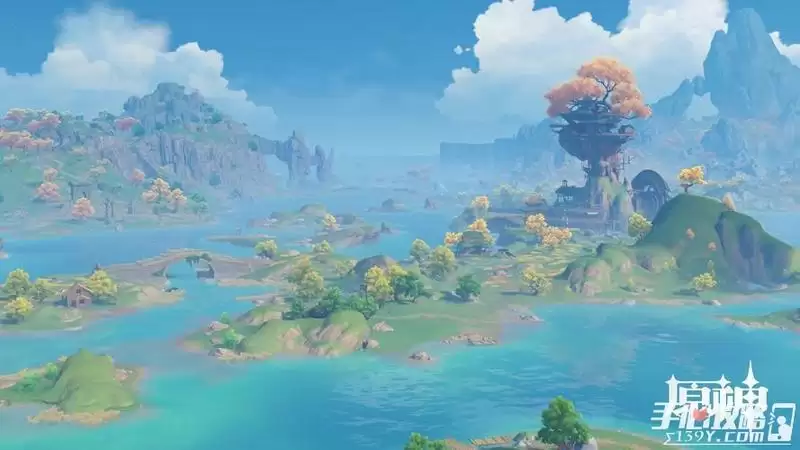 《原神》荒泷一斗传说任务秘境全宝箱位置