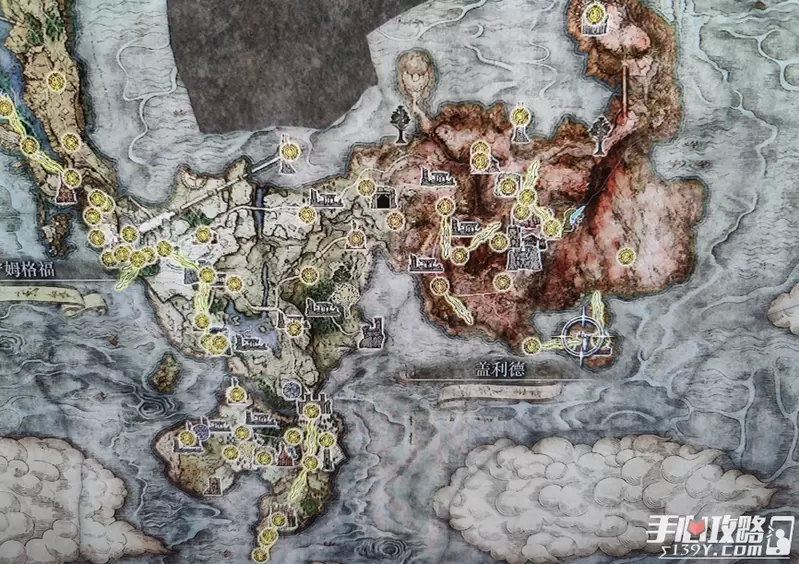 《艾尔登法环》卡利亚书斋旋转楼梯攻略分享
