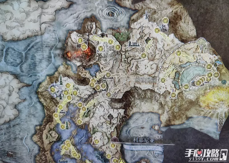 《艾尔登法环》卡利亚书斋旋转楼梯攻略分享